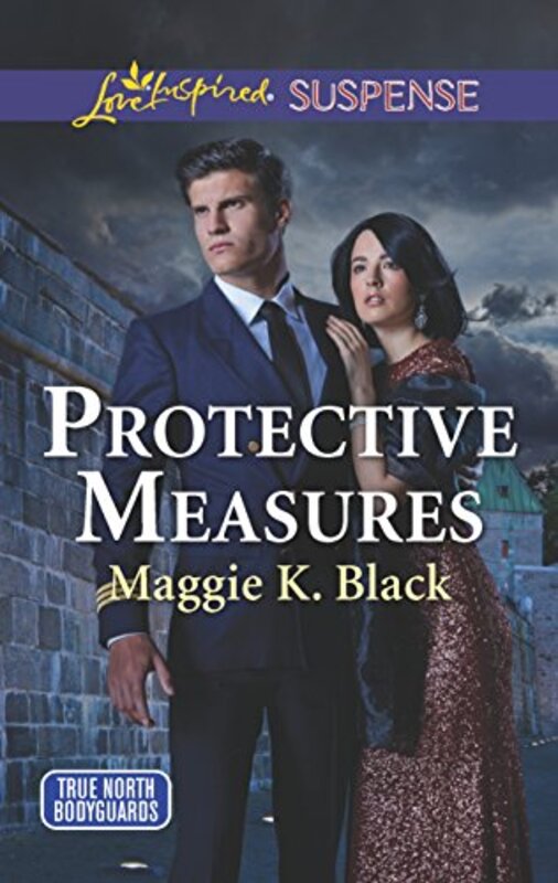 Book cover for "Protective Measures" by Maggie K Black