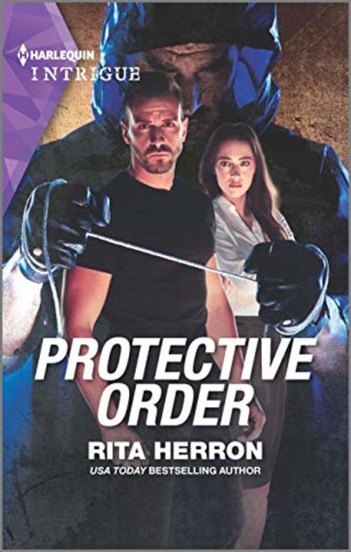 Book cover for "Protective Order" by Rita Herron