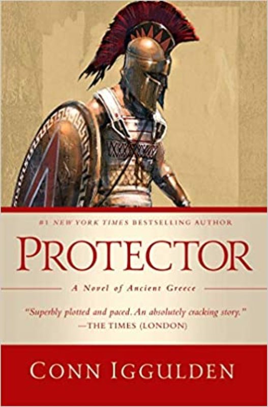Book cover for "Protector" by Conn Iggulden