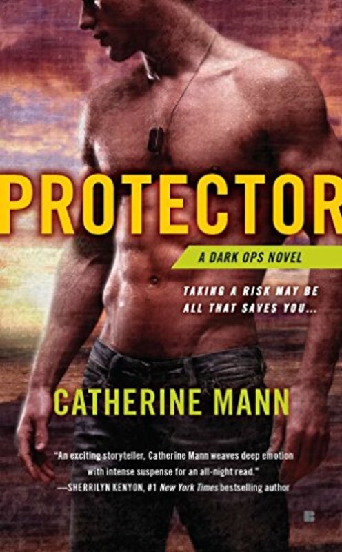 Book cover for "Protector" by Catherine Mann