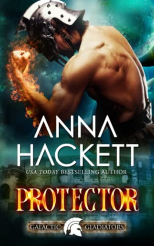 Book cover for "Protector" by Anna Hackett
