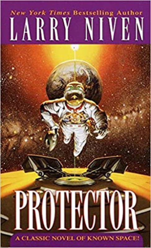Book cover for "Protector" by Larry Niven