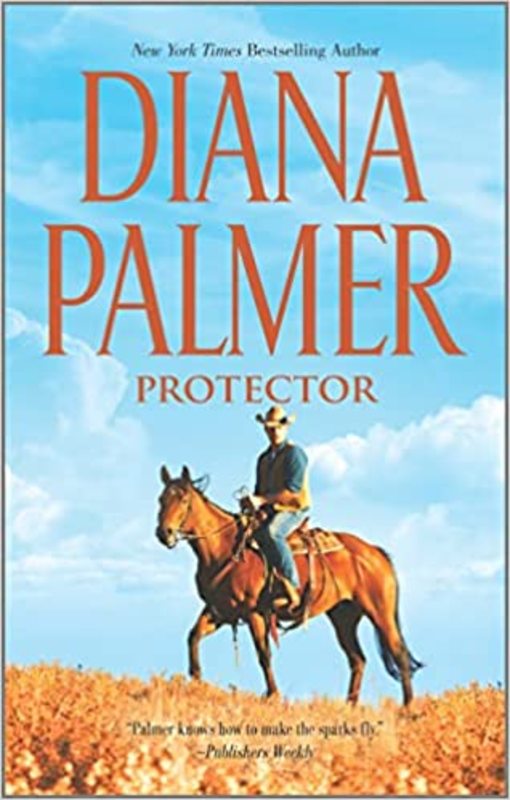 Book cover for "Protector" by Diana Palmer