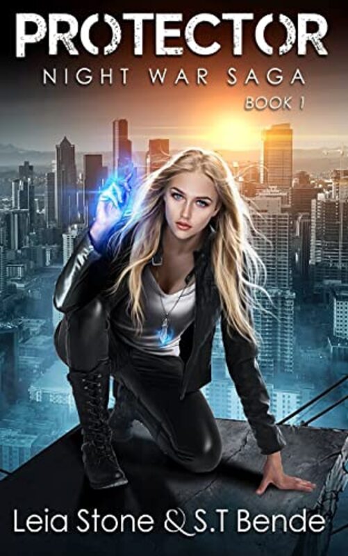 Book cover for "Protector" by Leia Stone