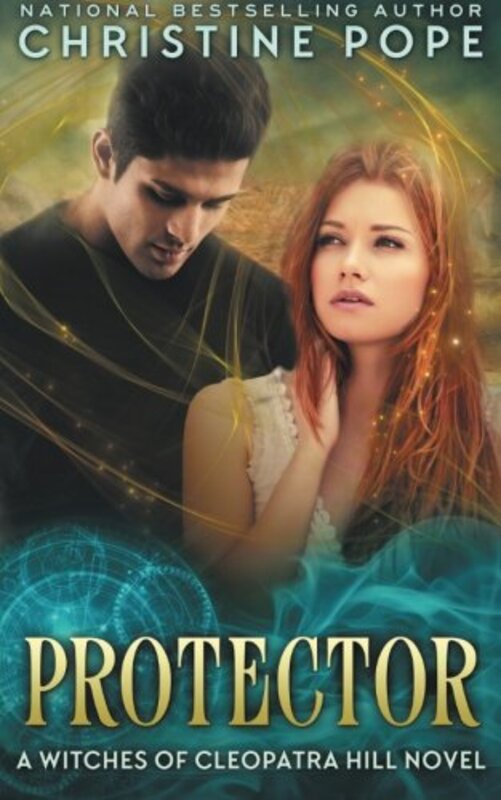 Book cover for "Protector" by Christine Pope