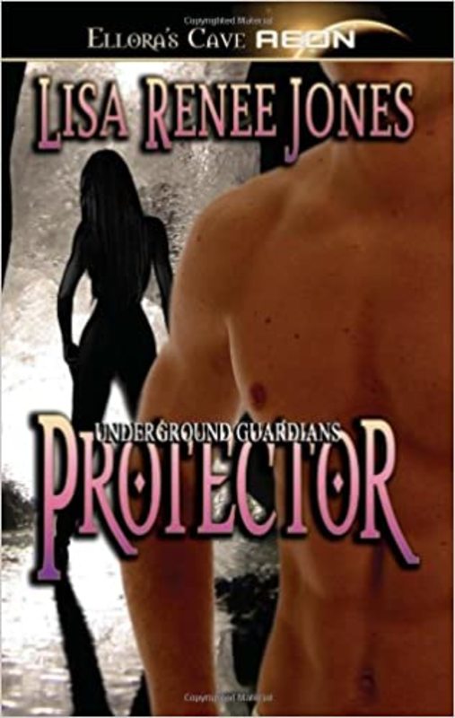 Book cover for "Protector" by Lisa Renee Jones