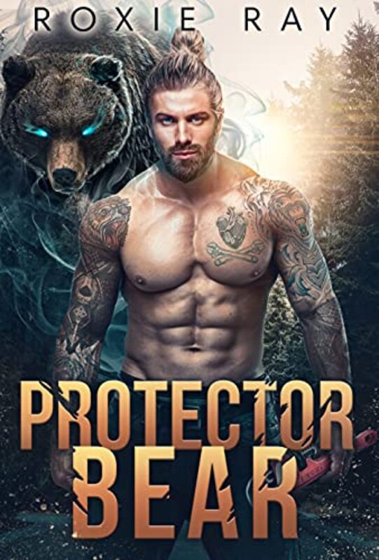Book cover for "Protector Bear" by Roxie Ray