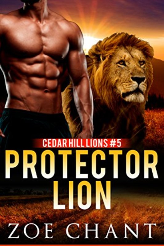 Book cover for "Protector Lion" by Zoe Chant