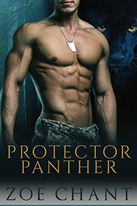 Book cover for "Protector Panther" by Zoe Chant