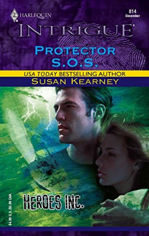 Book cover for "Protector S.O.S" by Susan Kearney