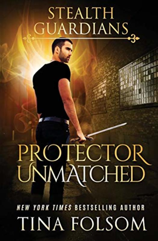 Book cover for "Protector Unmatched" by Tina Folsom