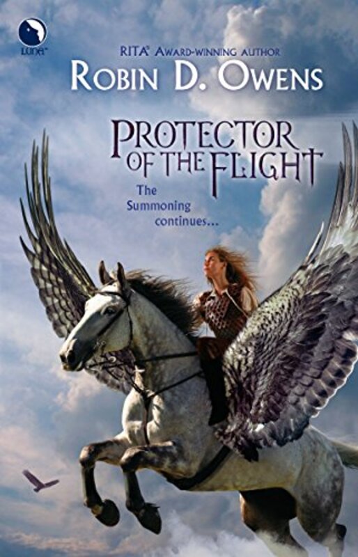Book cover for "Protector of the Flight" by Robin D Owens