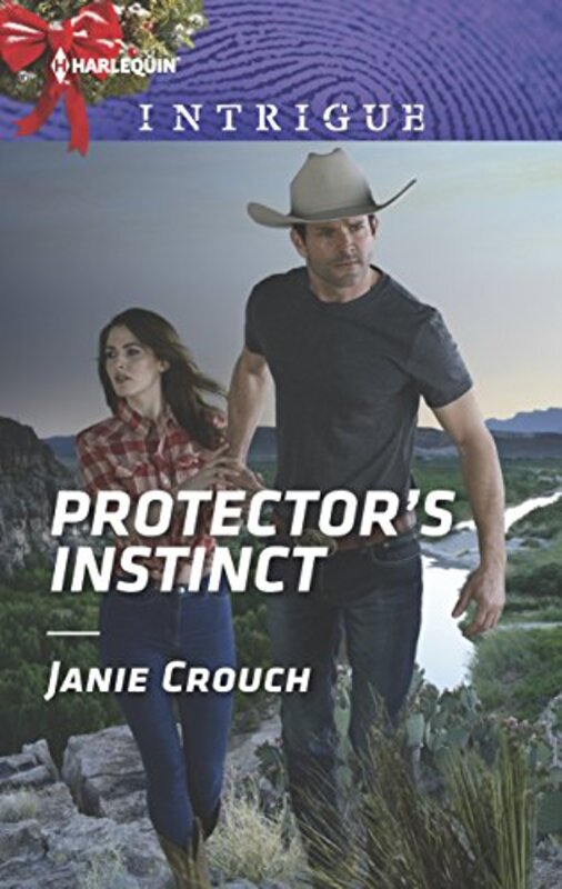 Book cover for "Protector's Instinct" by Janie Crouch