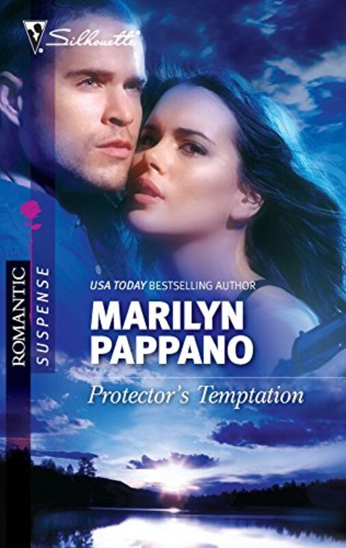 Book cover for "Protector's Temptation" by Marilyn Pappano