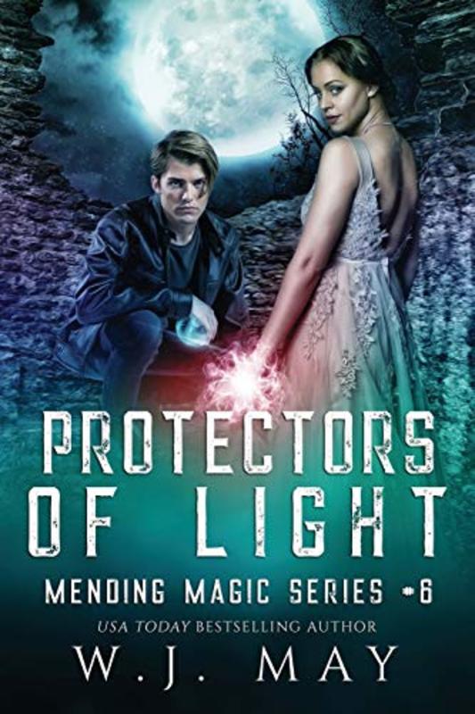 Book cover for "Protectors of Light" by WJ May