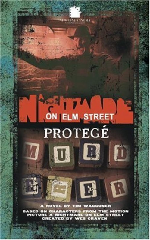 Book cover for "Protege" by Tim Waggoner