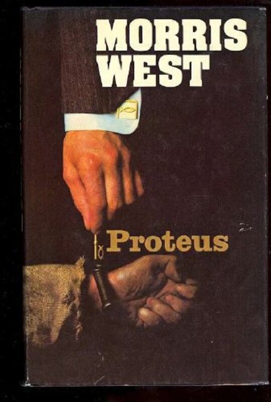 Book cover for "Proteus" by Morris West