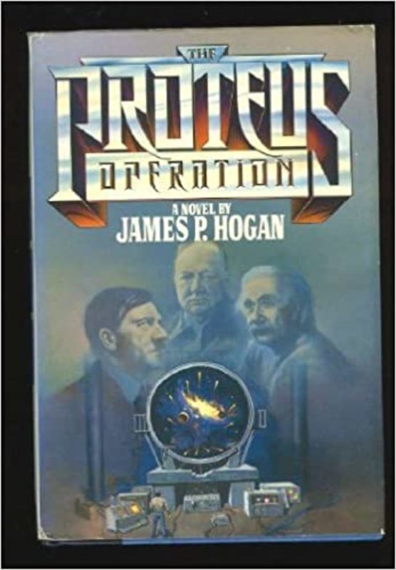 Book cover for "The Proteus Operation" by James P. Hogan
