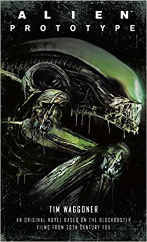 Book cover for "Prototype" by Tim Waggoner