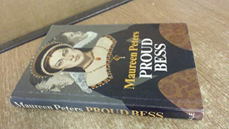 Book cover for "Proud Bess" by Maureen Peters