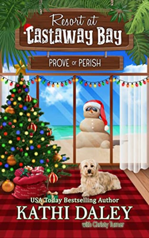 Book cover for "Prove or Perish" by Kathi Daley