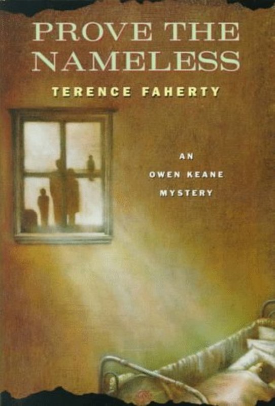 Book cover for "Prove the Nameless" by Terence Faherty