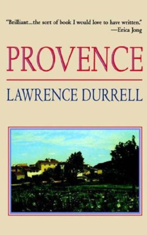Book cover for "Provence" by Lawrence Durrell