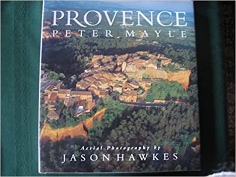 Book cover for "Provence" by Peter Mayle