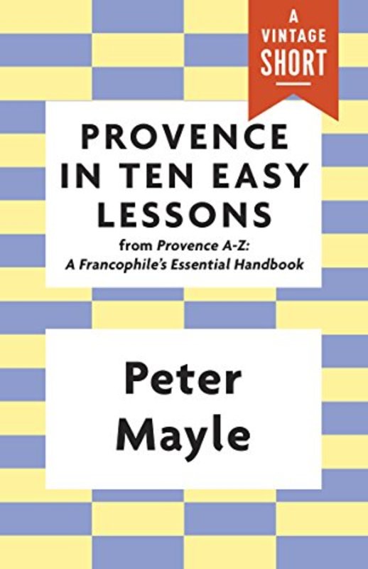 Peter Mayle book cover