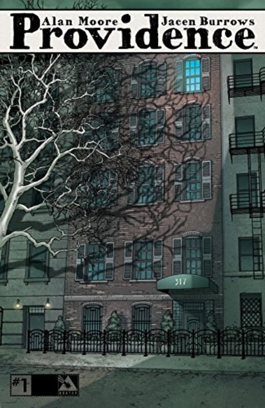 Book cover for "Providence #1" by Alan Moore