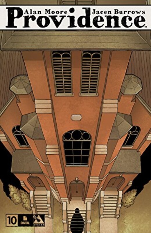 Book cover for "Providence #10" by Alan Moore