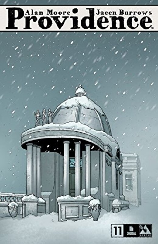 Book cover for "Providence #11" by Alan Moore