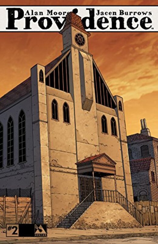 Book cover for "Providence #2" by Alan Moore