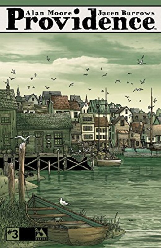 Book cover for "Providence #3" by Alan Moore