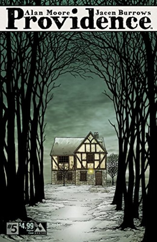 Book cover for "Providence #5" by Alan Moore