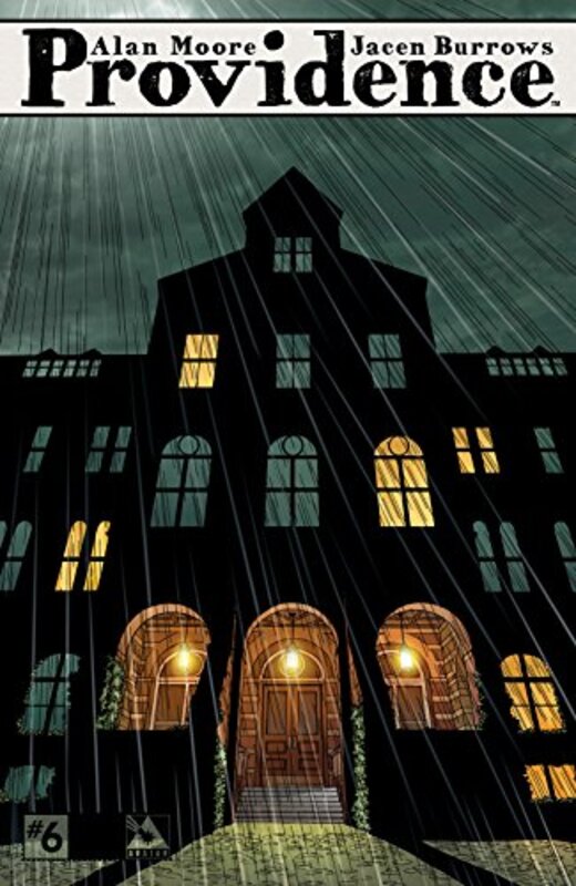 Book cover for "Providence #6" by Alan Moore