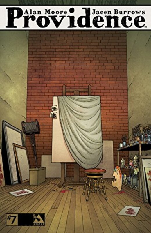 Book cover for "Providence #7" by Alan Moore