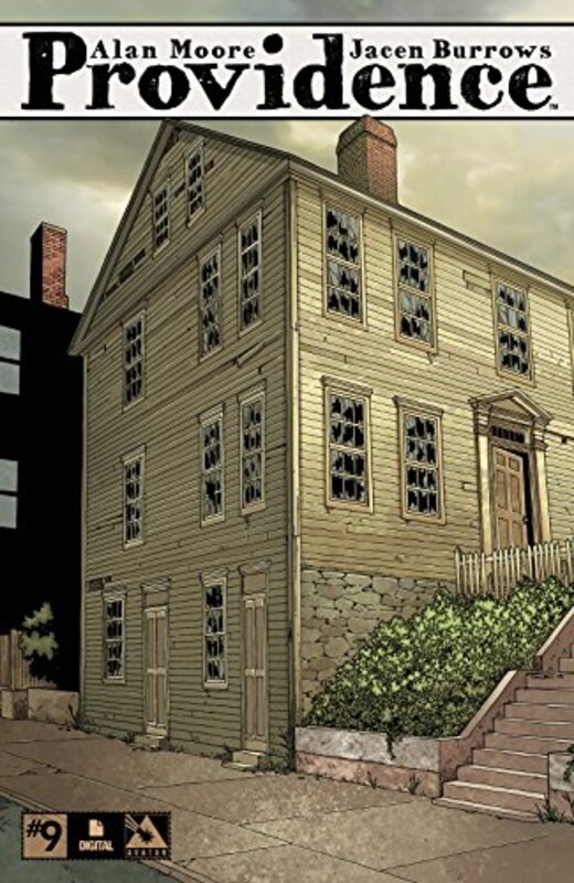 Book cover for "Providence #9" by Alan Moore