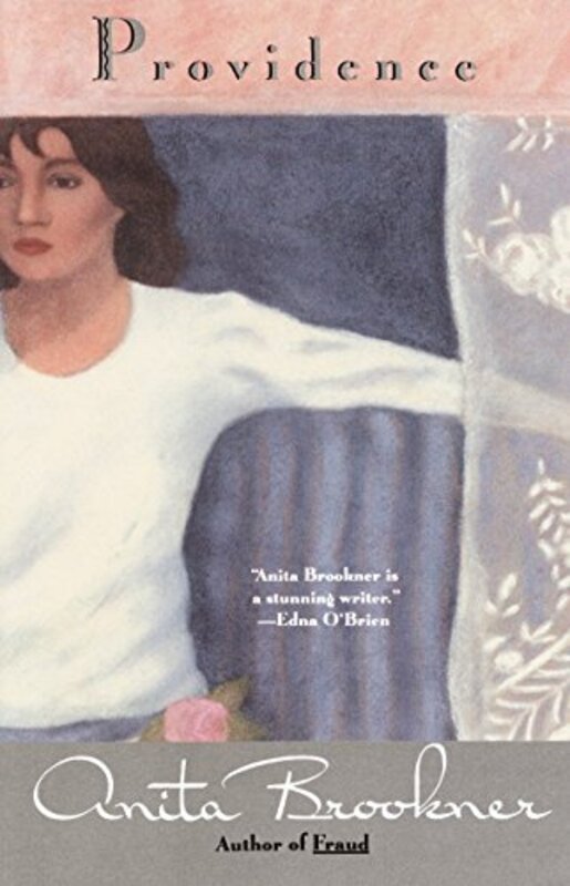 Book cover for "Providence" by Anita Brookner