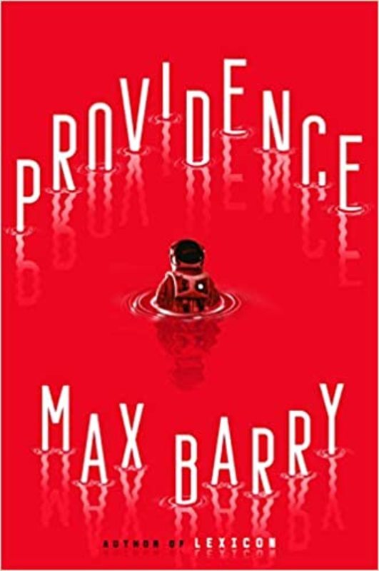 Book cover for "Providence" by Max Barry