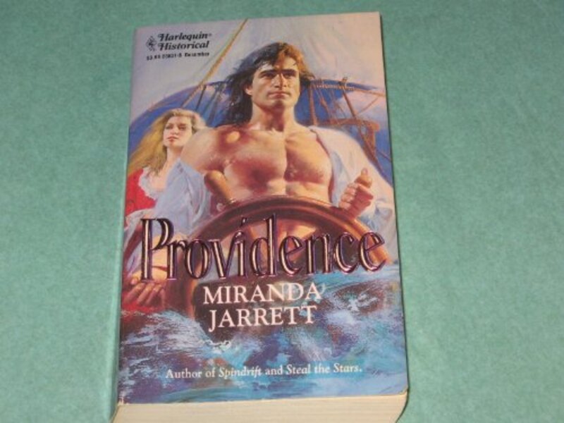 Book cover for "Providence" by Miranda Jarrett