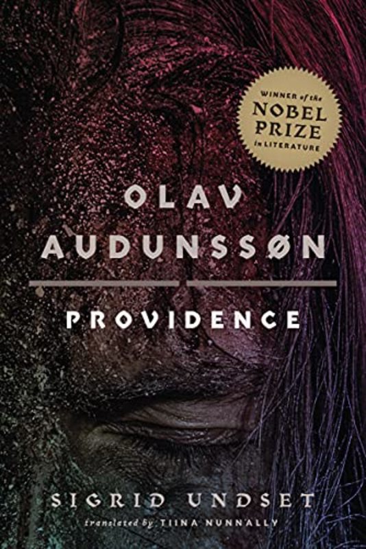 Book cover for "Providence" by Sigrid Undset