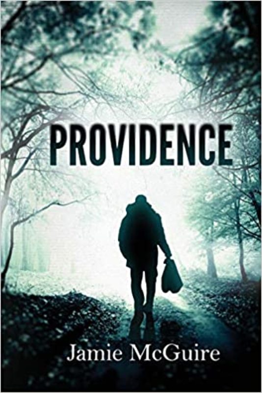 Book cover for "Providence" by Jamie McGuire