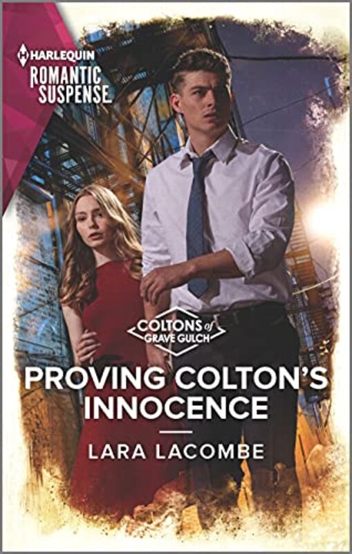 Book cover for "Proving Colton's Innocence" by Lara Lacombe