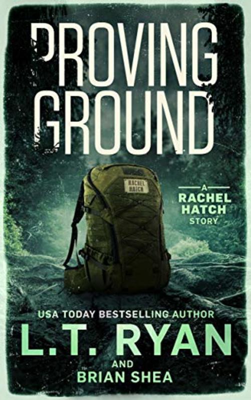 Book cover for "Proving Ground" by Brian Shea