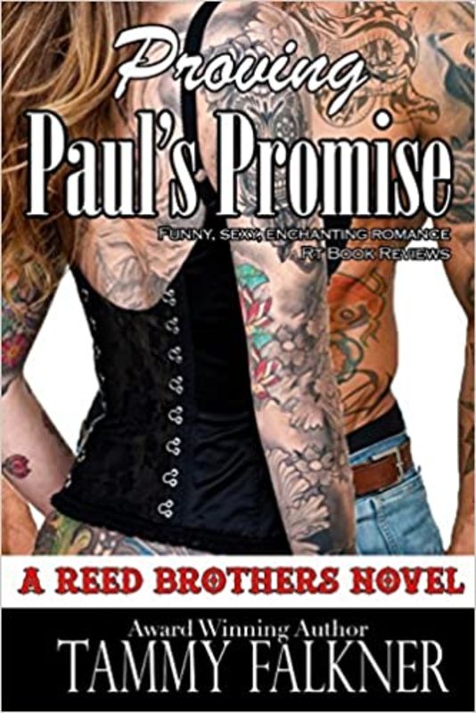 Book cover for "Proving Paul's Promise" by Tammy Falkner