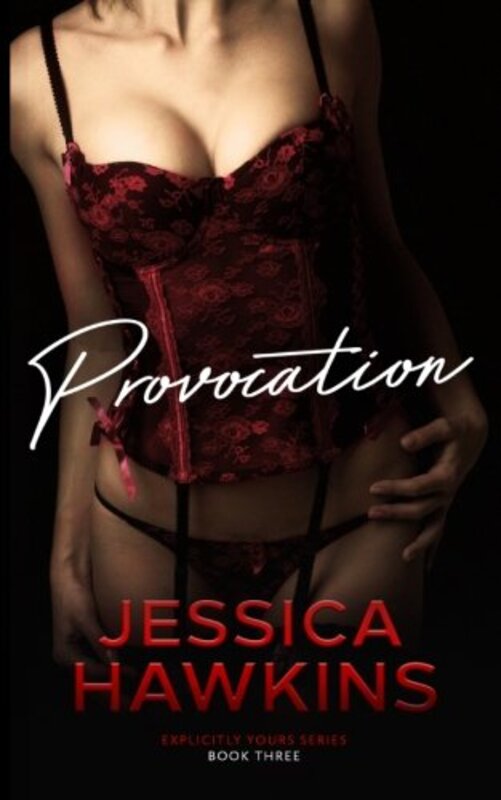 Book cover for "Provocation" by Jessica Hawkins