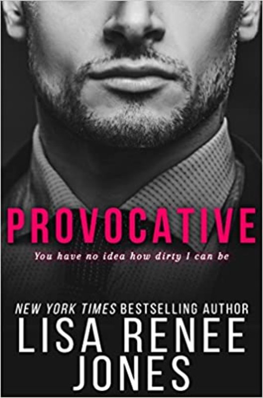 Book cover for "Provocative" by Lisa Renee Jones