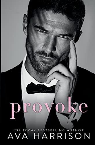 Book cover for "Provoke" by Ava Harrison