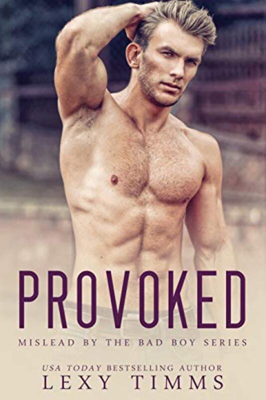 Book cover for "Provoked: MC Mafia Romance" by Lexy Timms